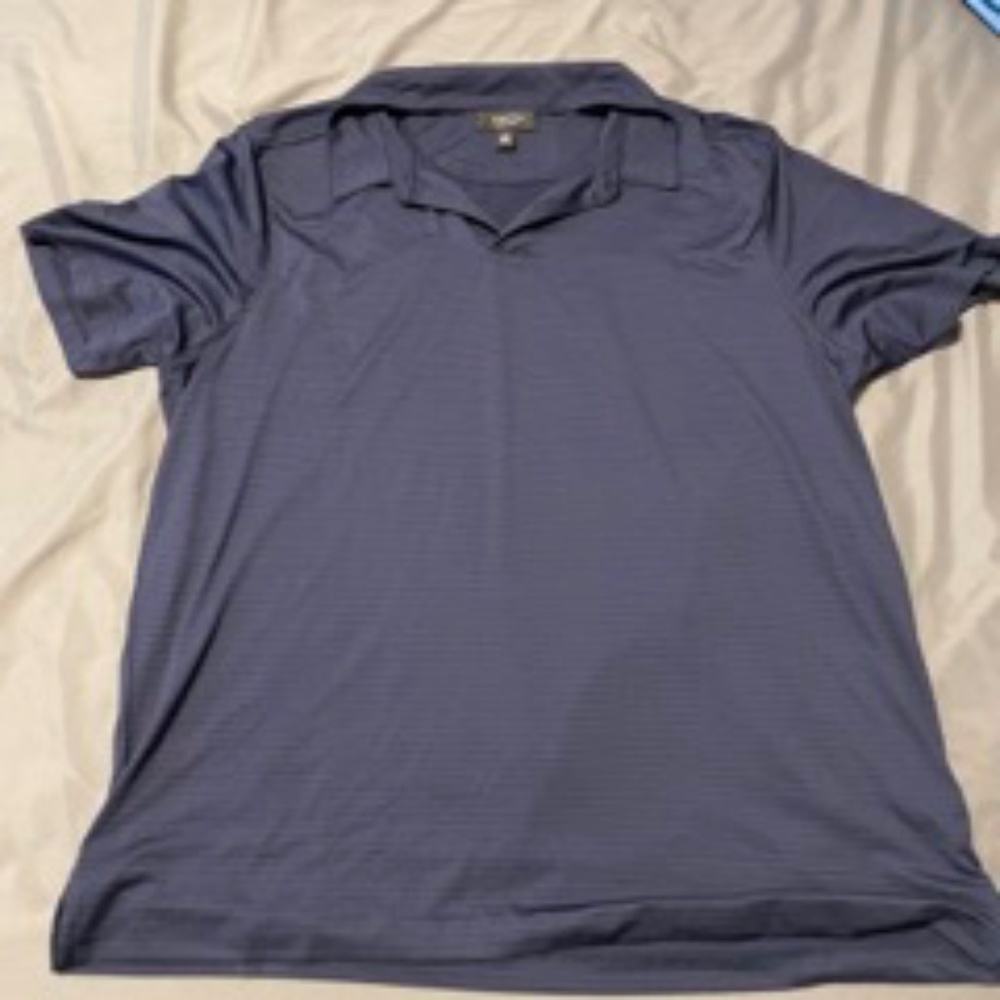 Nordstrom Mens Shop Size Large Polo Tee